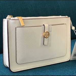 NEW Tory Burch Walker Double-Zip Crossbody